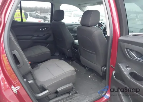 2018 Chevrolet Traverse 1Lt from USA, damaged, VIN 1GNEVGKW3JJ244357